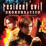 DVD Plakat zu Resident Evil Degeneration