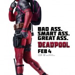 Filmposter zu Deadpool